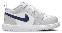 Jordan Boys AJ 1 Low - Boys' Toddler Shoes White/Midnight Navy