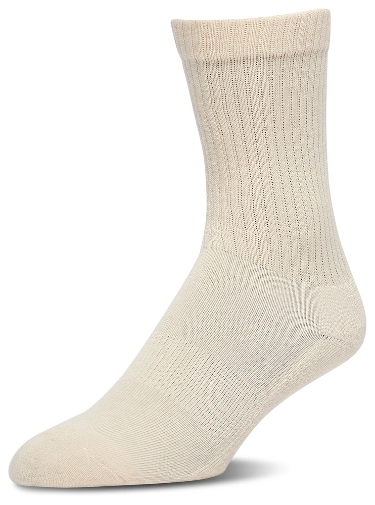 LCKR Basic Crew Socks 6 Pack - Men's