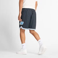 New Balance Hoops Printed Mesh Shorts - Men's