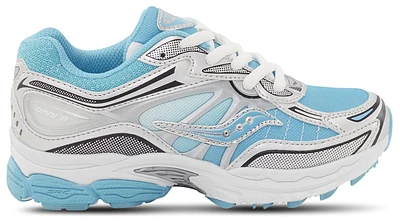 Saucony Girls Omni 9 - Girls' Grade School Running Shoes Blue/White