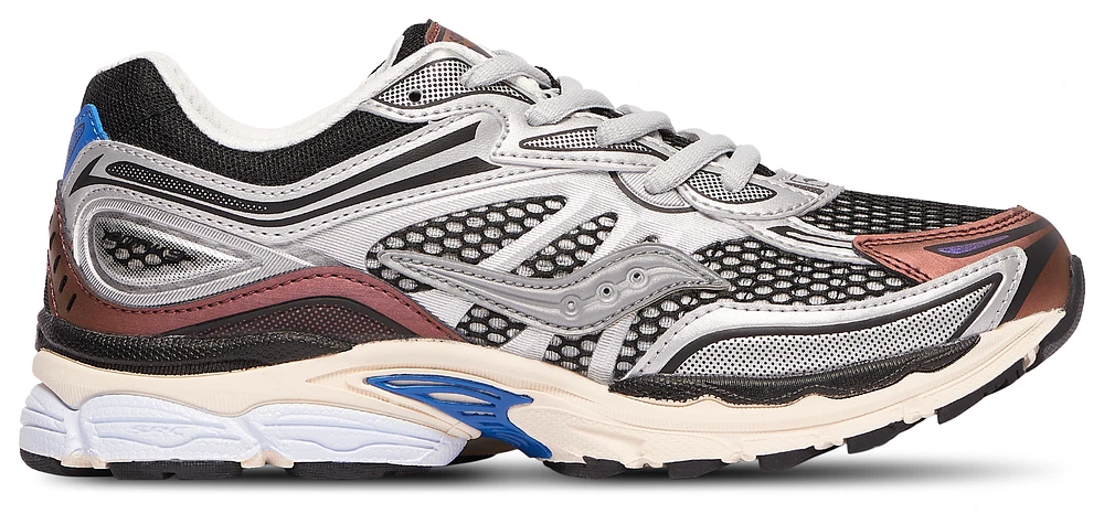 Saucony Boys Omni 9 - Boys' Grade School Shoes Black/Silver/Burgundy