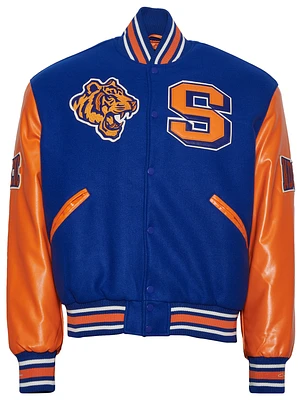 Campus Remix Savannah State University Varsity Jacket - Men's
