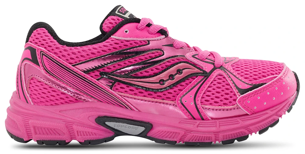 Saucony Girls Jazz 9 - Girls' Grade School Running Shoes Pink/Black