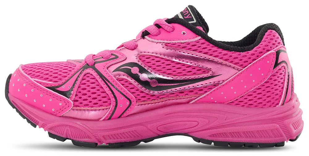 Saucony Girls Jazz 9 - Girls' Grade School Running Shoes Pink/Black
