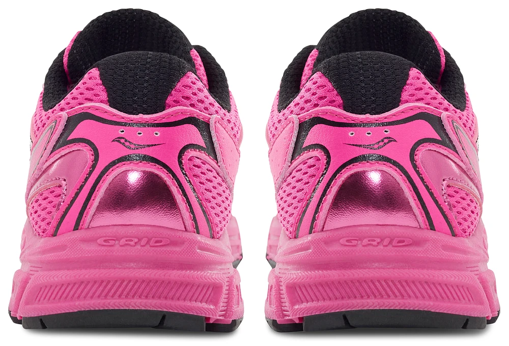 Saucony Girls Jazz 9 - Girls' Grade School Running Shoes Pink/Black