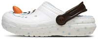 Crocs Boys Frozen Olaf Lined Classic Clogs