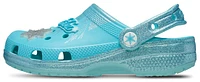 Crocs Girls Frozen Elsa Classic Clogs - Girls' Toddler Shoes Multi/Blue