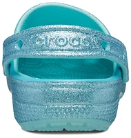 Crocs Girls Frozen Elsa Classic Clogs - Girls' Toddler Shoes Multi/Blue