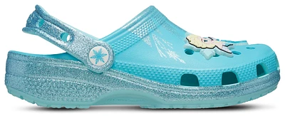 Crocs Girls Frozen Elsa Classic Clogs - Girls' Toddler Shoes Multi/Blue