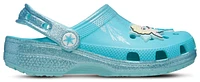 Crocs Girls Frozen Elsa Classic Clogs - Girls' Toddler Shoes Multi/Blue
