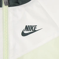 Nike Boys Windrunner Jacket - Boys' Toddler Oil Green/White