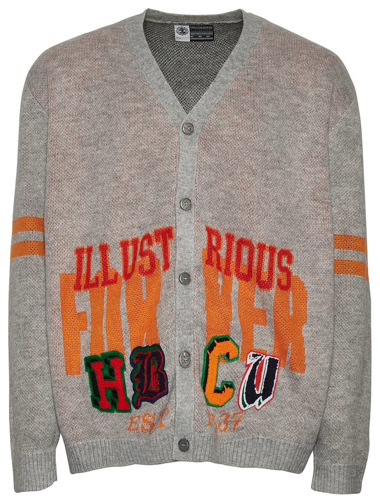 For The Fan Illustrated HBCU Cardigan - Men's