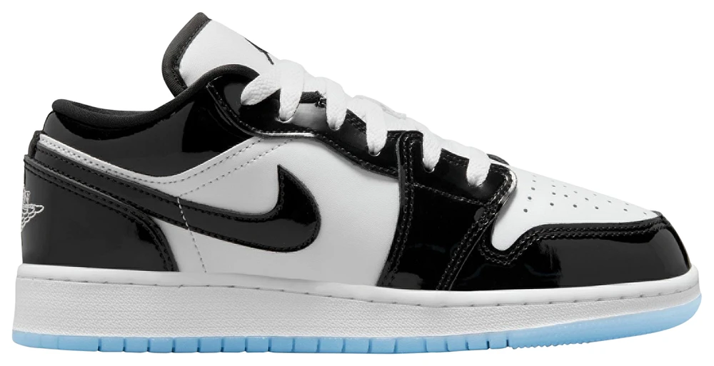 Jordan Boys AJ 1 Low SE - Boys' Grade School Shoes White/Black