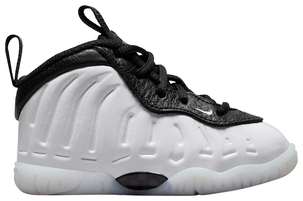 Nike Boys Little Posite One - Boys' Toddler Shoes White/Silver/Black