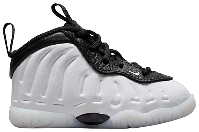 Nike Boys Little Posite One - Boys' Toddler Shoes White/Silver/Black