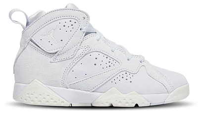 Jordan Girls Retro 7 - Girls' Preschool Basketball Shoes Blue/White