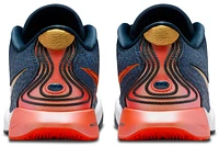 Nike Boys Lebron James Nike LeBron XXI SE - Boys' Grade School Shoes Navy/Gold/White Size 07.0