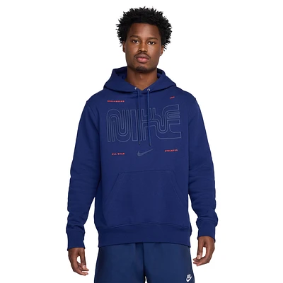 Nike Club BB Pullover Hoodie - Men's