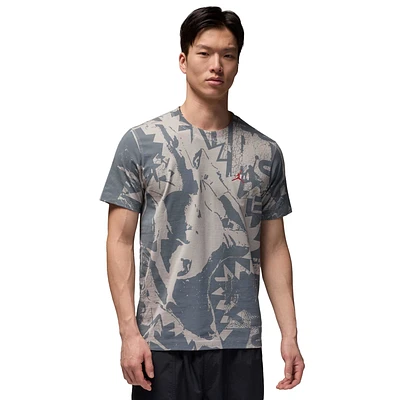 Jordan Core Blank Short Sleeve Crew GEL ASW - Men's