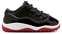 Jordan Boys Jordan Retro 11 Low - Boys' Toddler Basketball Shoes Varsity Red/Black Size 04.0