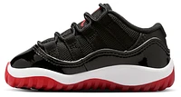 Jordan Boys Jordan Retro 11 Low - Boys' Toddler Basketball Shoes Varsity Red/Black Size 04.0