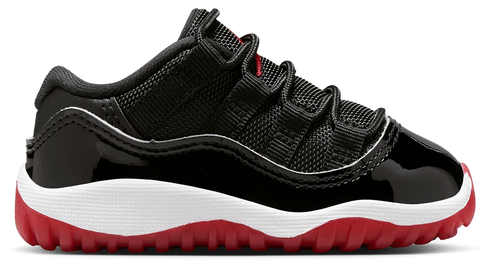 Jordan Boys Jordan Retro 11 Low - Boys' Toddler Basketball Shoes Varsity Red/Black Size 04.0
