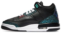 Jordan Boys Retro 3 Uni - Boys' Grade School Shoes Black/Red/Blue