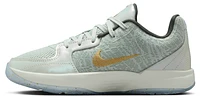 Nike Boys Ja Morant Nike Ja 2 Tree Topper - Boys' Grade School Shoes Silver/Gold Size 07.0