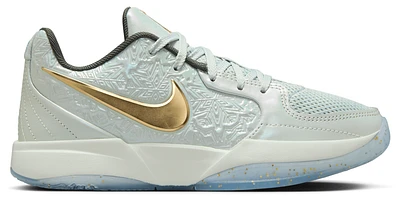 Nike Boys Ja Morant Nike Ja 2 Tree Topper - Boys' Grade School Shoes Silver/Gold Size 07.0