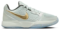 Nike Boys Ja Morant Nike Ja 2 Tree Topper - Boys' Grade School Shoes Silver/Gold Size 07.0