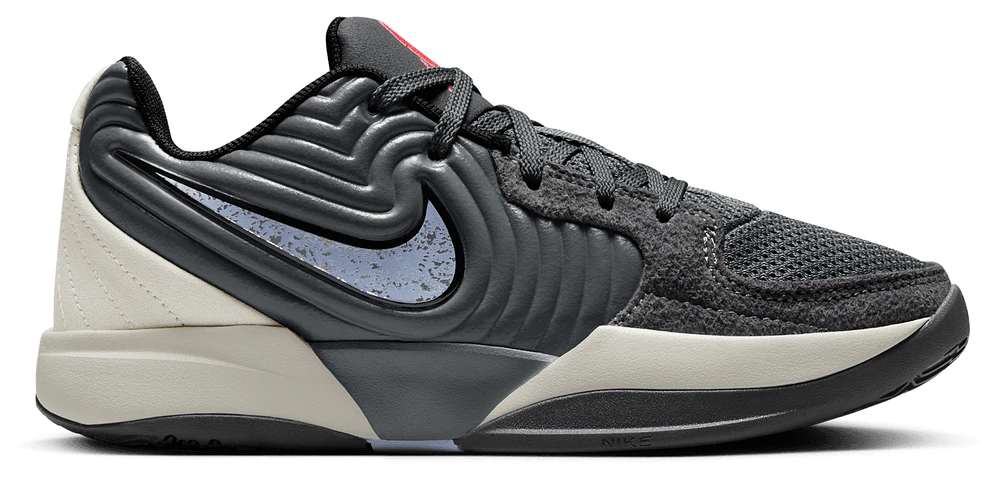 Nike Boys Ja Morant 2 - Boys' Grade School Shoes Iron/Light Bone
