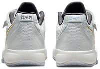 Nike Boys Ja Morant 2 - Boys' Preschool Shoes Gold/Grey/Silver