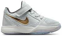 Nike Boys Ja Morant 2 - Boys' Preschool Shoes Gold/Grey/Silver