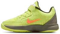 Nike Boys Ja 2 - Boys' Preschool Shoes Light Lemon Twist/Total Orange