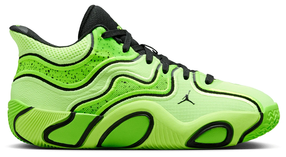 Jordan Boys Jayson Tatum 3 - Boys' Grade School Shoes Green/Gold/Black