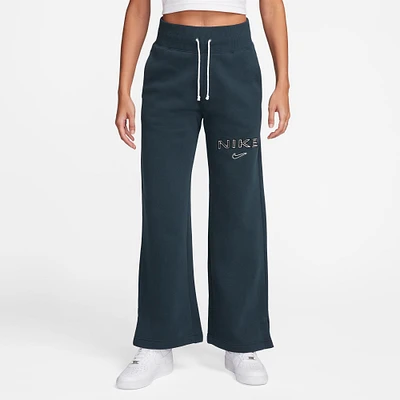 Nike NSW Phoenix Fleece HR Logo Pants - Women's