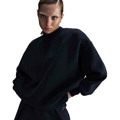 Nike Tech Fleece Oversized Crew - Women's