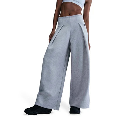 Nike NSW Tech Fleece High Rise Pleated Wide Pant - Women's