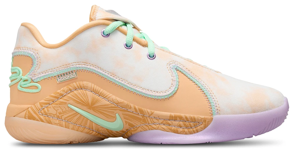 Nike Boys LeBron James XXII ASW - Boys' Grade School Shoes Celestial Gold/Baltic