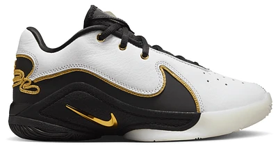 Nike Boys LeBron James XXII BHM - Boys' Grade School Shoes White/Black
