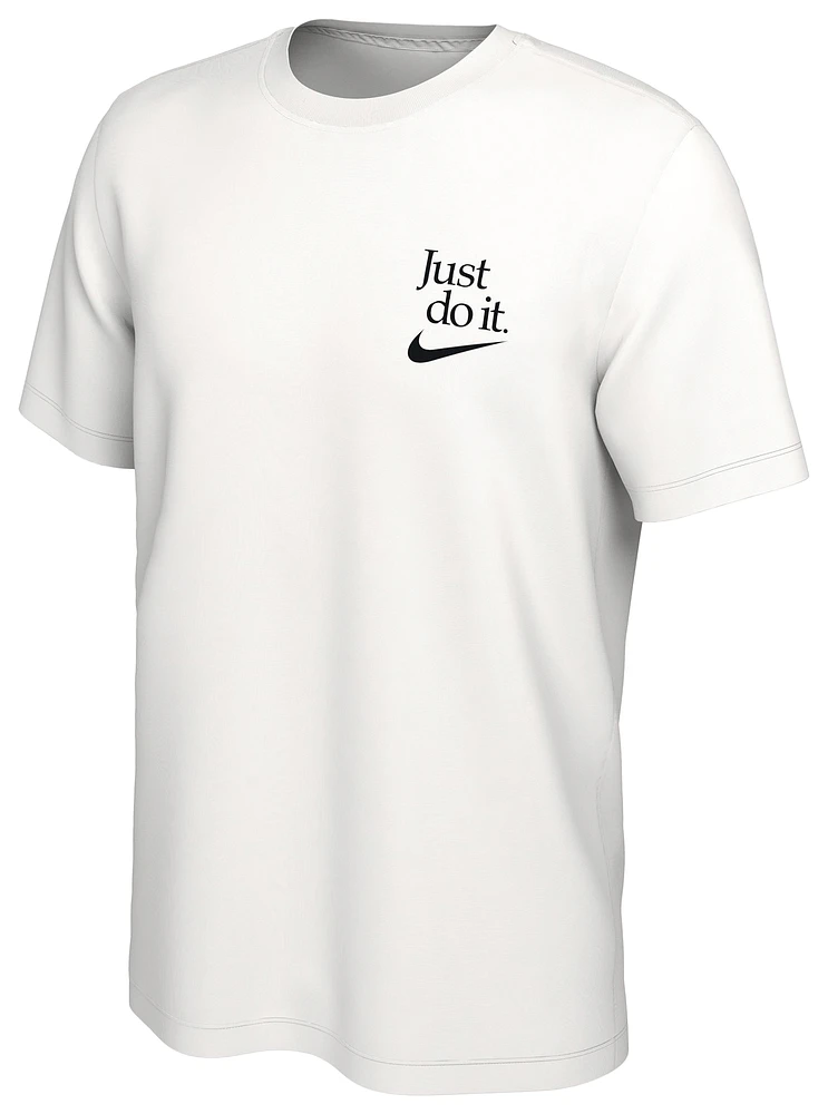 Nike Boys Nike Winning One T-Shirt - Boys' Grade School White/Black Size XL
