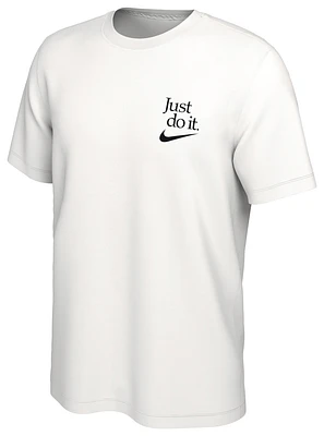 Nike Boys Nike Winning One T-Shirt - Boys' Grade School White/Black Size XL