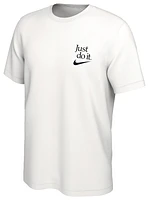 Nike Boys Nike Winning One T-Shirt - Boys' Grade School White/Black Size XL