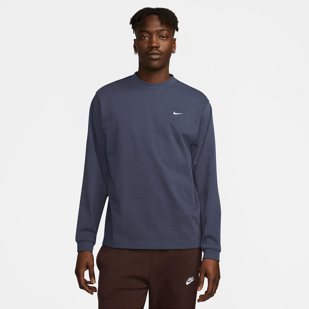 Nike Solo Swoosh Long Sleeve Top - Men's