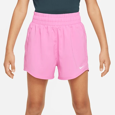 Nike Dri-FIT One Woven HR Shorts - Girls' Grade School