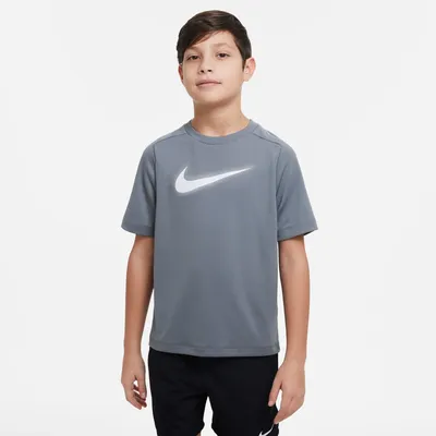 Nike Dri-FIT Multi + Short Sleeve GX Top - Boys' Grade School