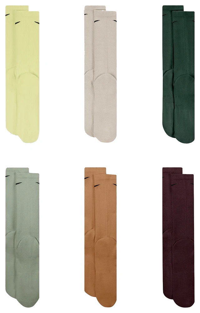 Nike 6 Pack Everyday Plus Cushioned Socks - Men's