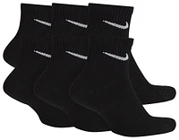Nike 6 Pack Dri-FIT Plus Quarter Socks - Men's