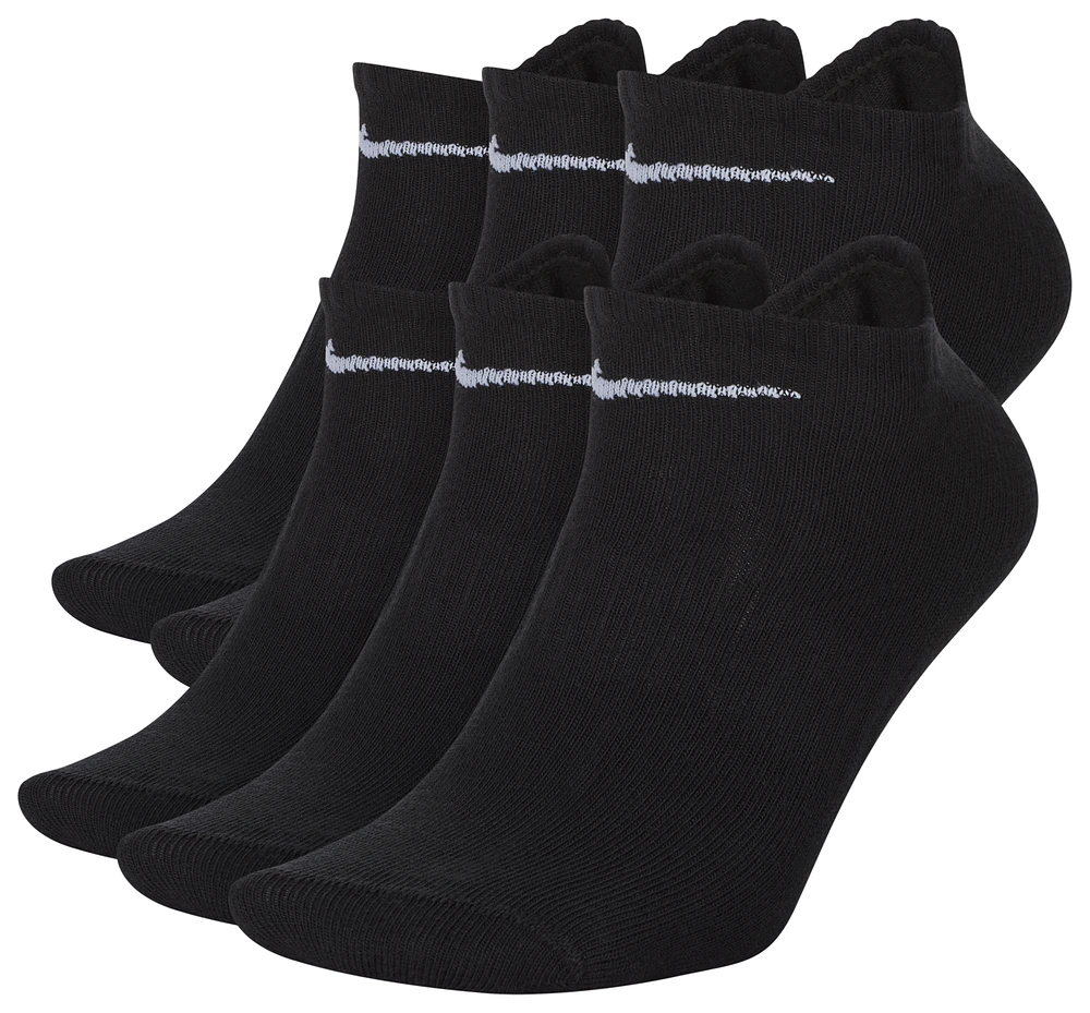 Nike Everyday Lightweight No Show Socks 6PK - Women's