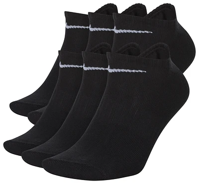 Nike Everyday Lightweight No Show Socks 6PK - Women's